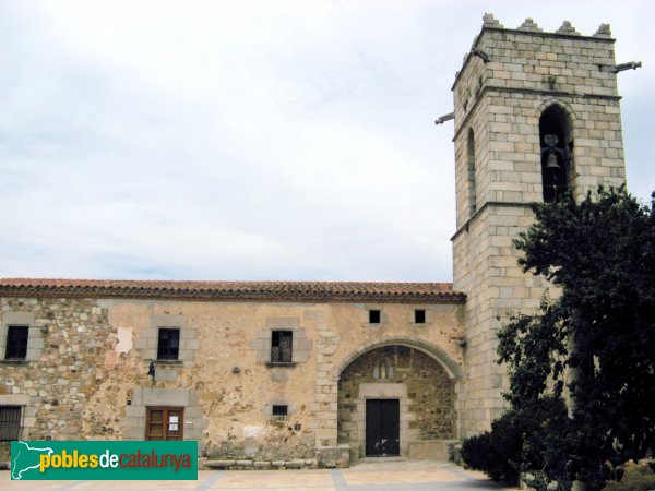 Dosrius - Santuari del Corredor (Foto: Albert Esteves, 2007) Dosrius - Santuari del Corredor