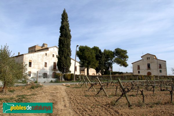 Olèrdola - Nucli de Ferran (Foto: Albert Esteves, 2013) Olèrdola - Nucli de Ferran