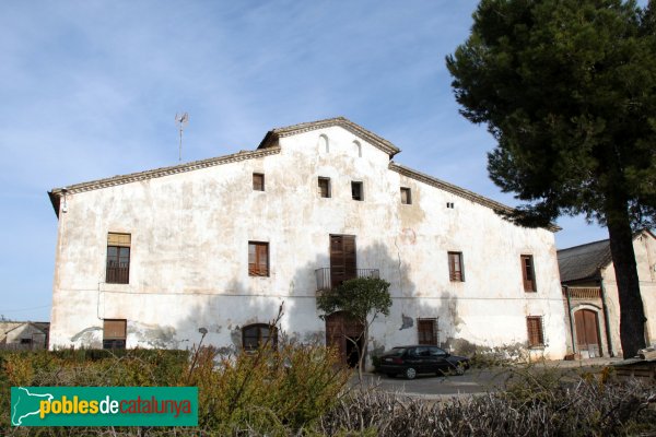 Olèrdola - Nucli de Ferran (Foto: Albert Esteves, 2013) Olèrdola - Nucli de Ferran