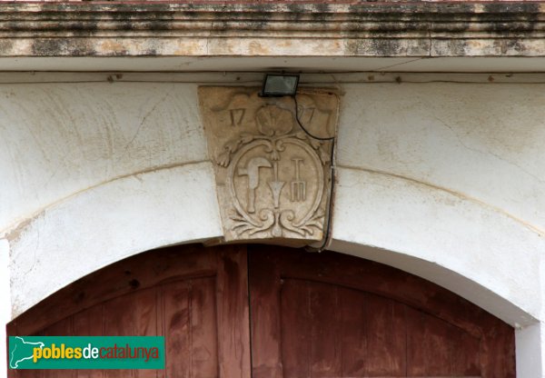 Olèrdola - Nucli de Ferran (Foto: Albert Esteves, 2013) Olèrdola - Nucli de Ferran