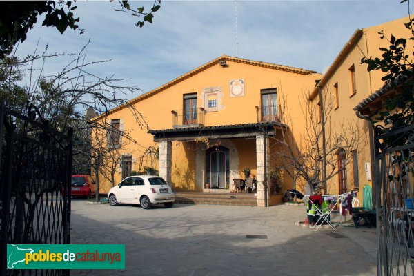 Olèrdola - Nucli de Ferran, Can Gual (Foto: Albert Esteves, 2013) Olèrdola - Nucli de Ferran, Can Gual