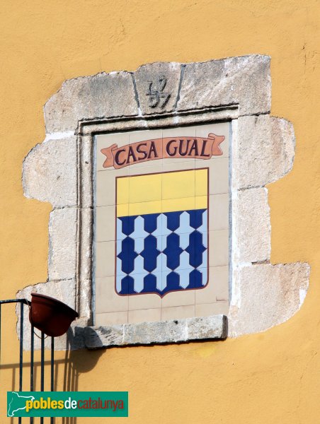 Olèrdola - Nucli de Ferran, Can Gual (Foto: Albert Esteves, 2013) Olèrdola - Nucli de Ferran, Can Gual