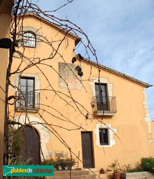 Olèrdola - Masia Font-Tallada (Foto: Albert Esteves, 2013) Olèrdola - Masia Font-Tallada