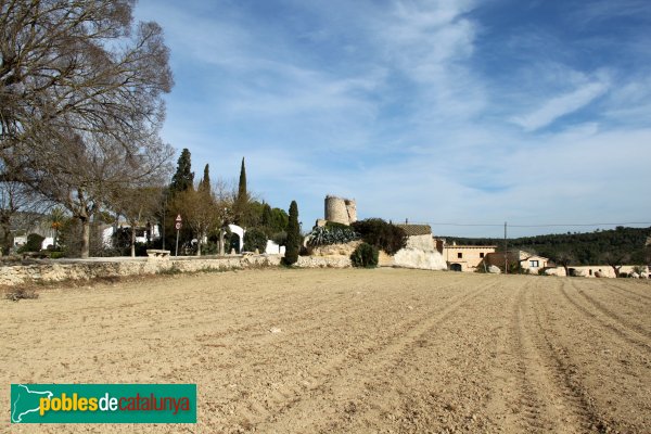 Olèrdola - Viladellops (Foto: Albert Esteves, 2013) Olèrdola - Viladellops