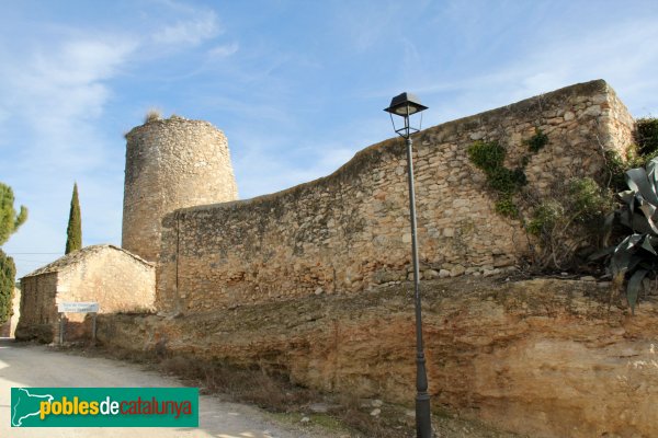 Olèrdola - Viladellops (Foto: Albert Esteves, 2013) Olèrdola - Viladellops