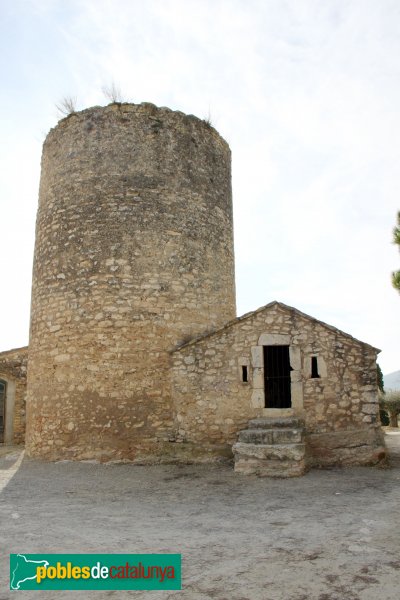 Olèrdola - Viladellops (Foto: Albert Esteves, 2013) Olèrdola - Viladellops