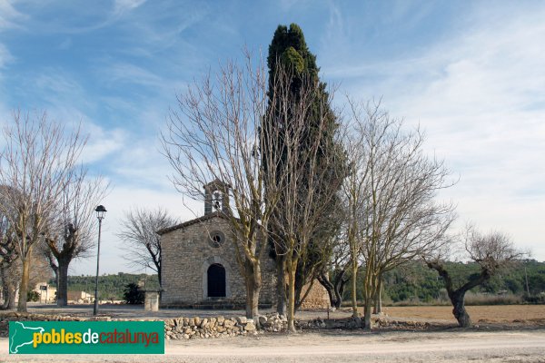 Olèrdola - Sant Joan de Viladellops (Foto: Albert Esteves, 2013) Olèrdola - Sant Joan de Viladellops