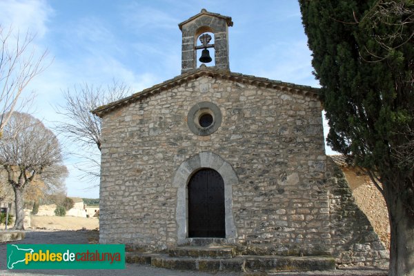 Olèrdola - Sant Joan de Viladellops (Foto: Albert Esteves, 2013) Olèrdola - Sant Joan de Viladellops