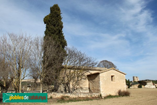 Olèrdola - Sant Joan de Viladellops (Foto: Albert Esteves, 2013) Olèrdola - Sant Joan de Viladellops