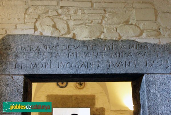 Peralada - Convent del Carme (Foto: Albert Esteves, 2012) Peralada - Convent del Carme