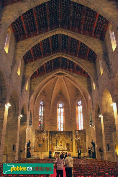 Peralada - Església del Carme (Foto: Albert Esteves, 2012) Peralada - Església del Carme