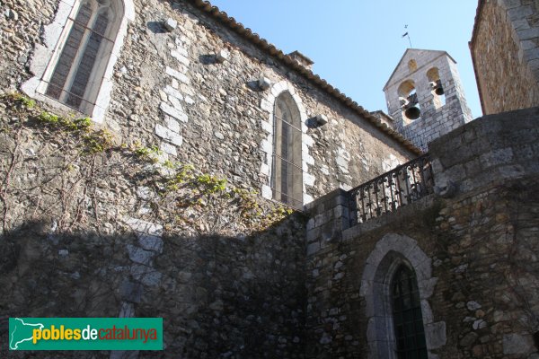 Peralada - Església del Carme (Foto: Albert Esteves, 2012) Peralada - Església del Carme