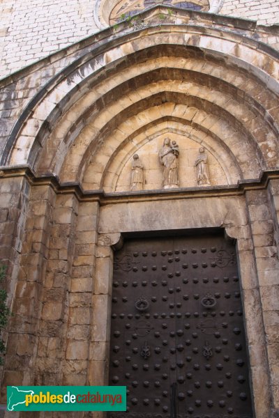 Peralada - Església del Carme (Foto: Albert Esteves, 2012) Peralada - Església del Carme