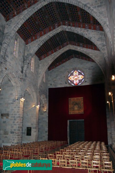 Peralada - Església del Carme (Foto: Albert Esteves, 2012) Peralada - Església del Carme