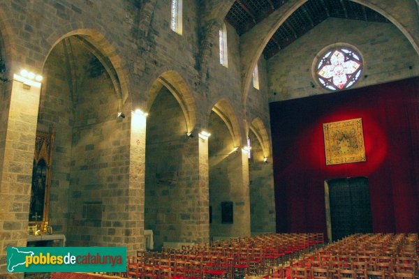 Peralada - Església del Carme (Foto: Albert Esteves, 2012) Peralada - Església del Carme