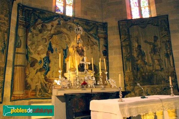 Peralada - Església del Carme (Foto: Albert Esteves, 2012) Peralada - Església del Carme