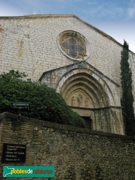 Peralada - Església del Carme (Foto: Albert Esteves, 2010) Peralada - Església del Carme