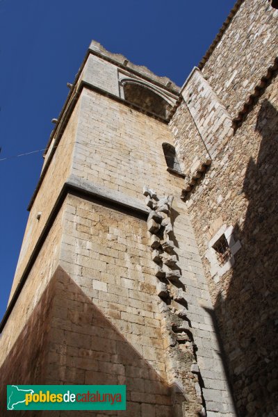 Peralada - Església de Sant Martí (Foto: Albert Esteves, 2012) Peralada - Església de Sant Martí