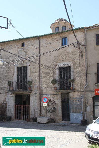 Peralada - Casa Avinyó (Foto: Albert Esteves, 2012) Peralada - Casa Avinyó