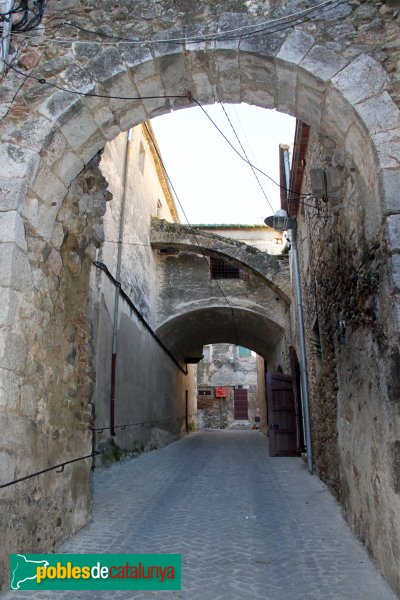 Peralada - Costa de les Monges (Foto: Albert Esteves, 2012) Peralada - Costa de les Monges