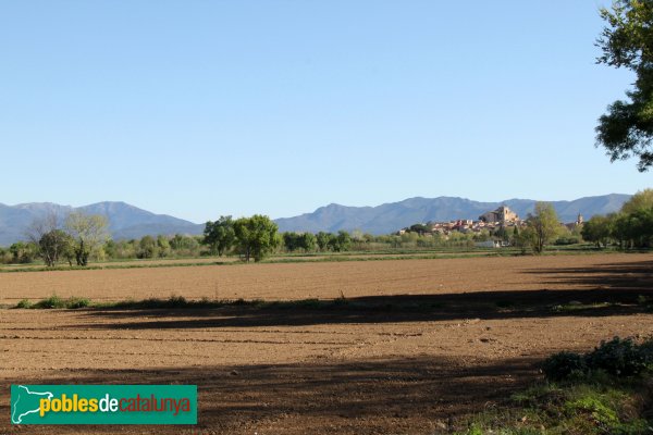 Peralada - Nucli antic (Foto: Albert Esteves, 2012) Peralada - Nucli antic