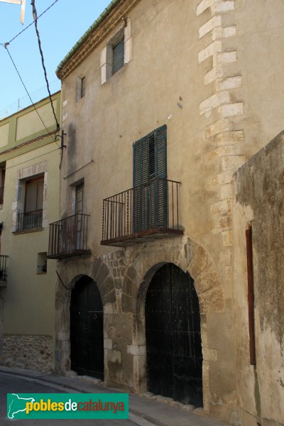 Peralada - Nucli antic (Foto: Albert Esteves, 2012) Peralada - Nucli antic