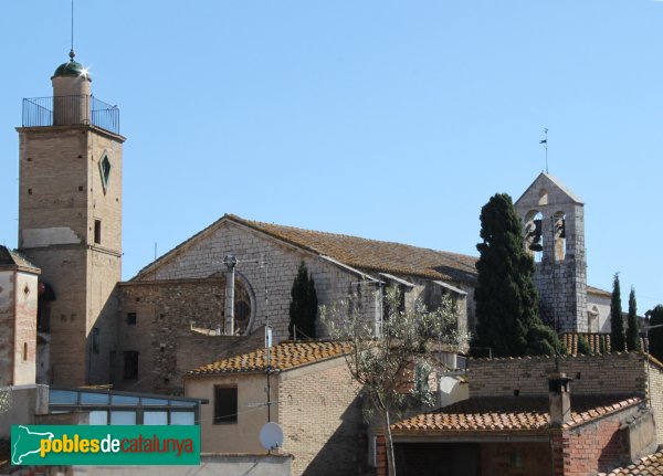 Peralada - Església del Carme (Foto: Albert Esteves, 2012) Peralada - Església del Carme