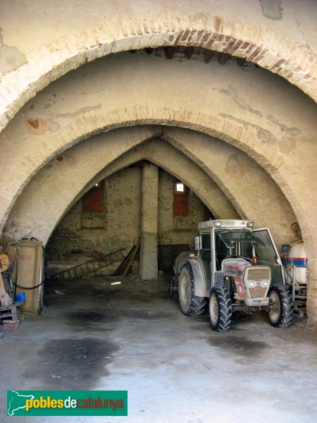 Peralada - Vilanova de la Muga, nucli antic (Foto: Albert Esteves, 2010) Peralada - Vilanova de la Muga, nucli antic