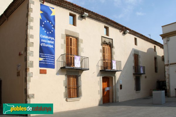 Calella - Can Salvador de la Plaça (Foto: Albert Esteves, 2013) Calella - Can Salvador de la Plaça