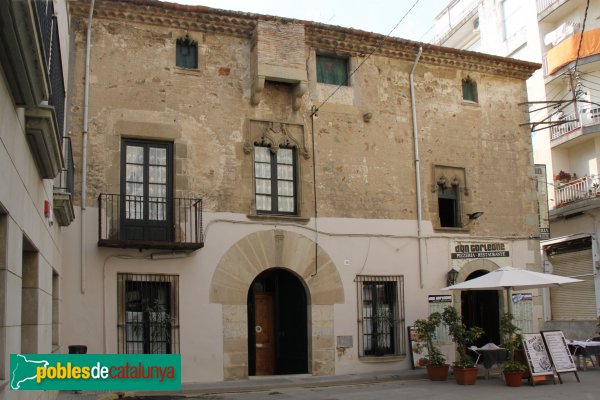 Calella - Can Galceran (Foto: Albert Esteves, 2013) Calella - Can Galceran