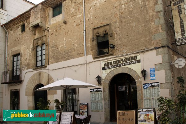 Calella - Can Galceran (Foto: Albert Esteves, 2013) Calella - Can Galceran