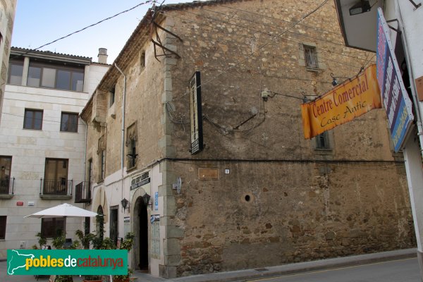 Calella - Can Galceran (Foto: Albert Esteves, 2013) Calella - Can Galceran