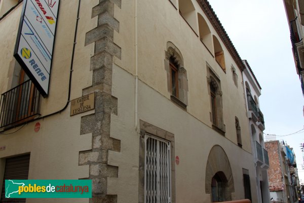 Calella - Can Rodona (Foto: Albert Esteves, 2013) Calella - Can Rodona