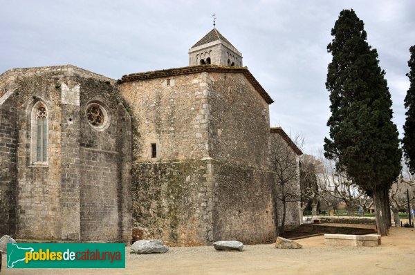 Vilabertran - Monestir (Foto: Alberto González Rovira, 2013) Vilabertran - Monestir