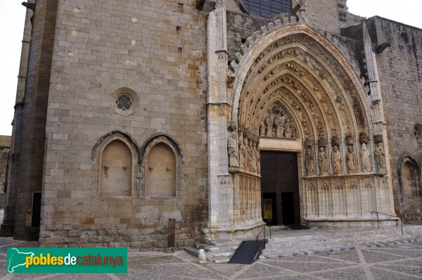 Castelló d´Empúries - Església de Santa Maria (Foto: Alberto González Rovira, 2013) Castelló d´Empúries - Església de Santa Maria