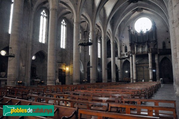 Castelló d´Empúries - Església de Santa Maria (Foto: Alberto González Rovira, 2013) Castelló d´Empúries - Església de Santa Maria