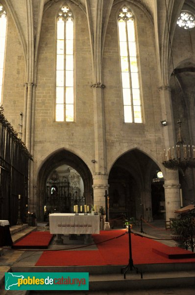 Castelló d´Empúries - Església de Santa Maria (Foto: Alberto González Rovira, 2013) Castelló d´Empúries - Església de Santa Maria