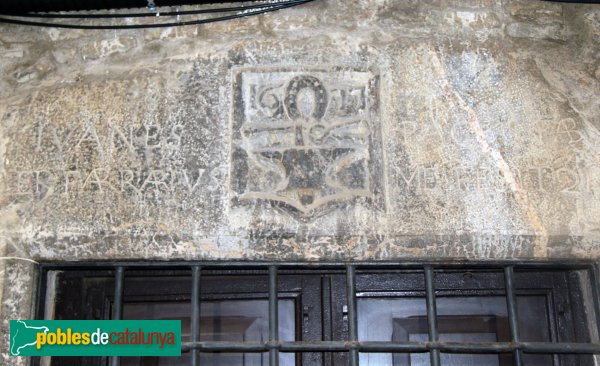 Ventalló - Llinda 1677 (Foto: Albert Esteves, 2013) Ventalló - Llinda 1677