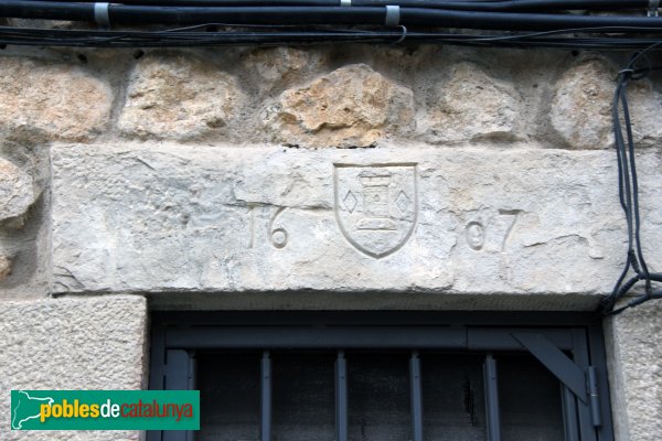 Ventalló - Llinda 1607 (Foto: Albert Esteves, 2013) Ventalló - Llinda 1607