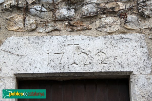 Ventalló - Llinda 1722 (Foto: Albert Esteves, 2013) Ventalló - Llinda 1722