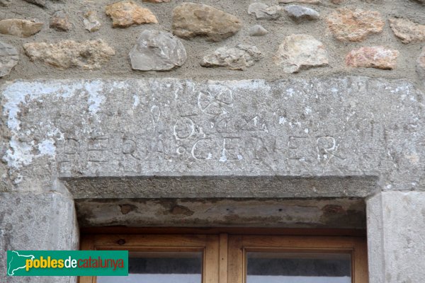 Ventalló - Llinda (Foto: Albert Esteves, 2013) Ventalló - Llinda