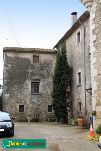 Ventalló - Rectoria de Montiró (Foto: Albert Esteves, 2013) Ventalló - Rectoria de Montiró