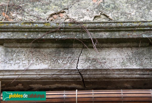 Ventalló - Rectoria de Montiró (Foto: Albert Esteves, 2013) Ventalló - Rectoria de Montiró