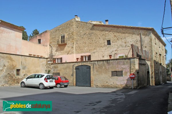 Camallera - Can Ferrer Pagès (Foto: Albert Esteves, 2013) Camallera - Can Ferrer Pagès