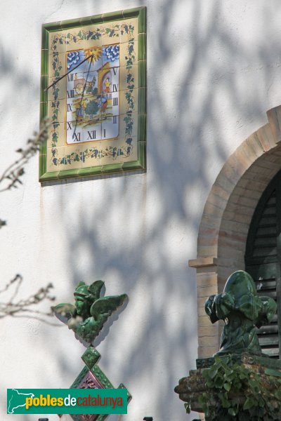 Pla del Penedès - Mas Berguedanes (Foto: Albert Esteves, 2013) Pla del Penedès - Mas Berguedanes