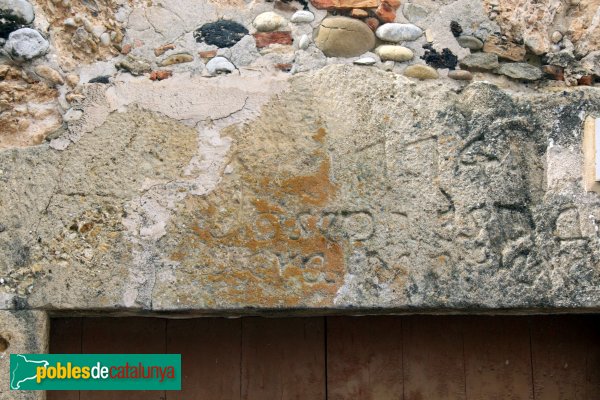 Sant Miquel de Fluvià - Llinda 1776