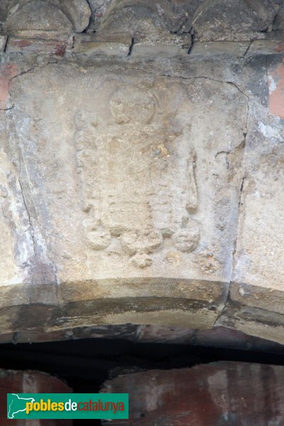 Palau de Santa Eulàlia - Nucli antic de Palau (Foto: Albert Esteves, 2013) Palau de Santa Eulàlia - Nucli antic de Palau