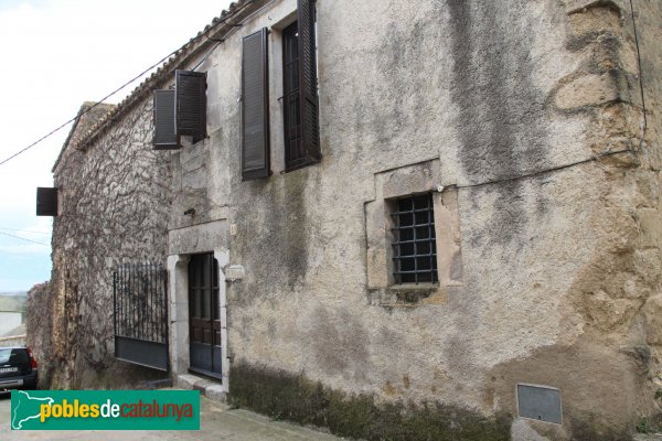 Palau de Santa Eulàlia - Nucli antic de Santa Eulàlia (Foto: Albert Esteves, 2013) Palau de Santa Eulàlia - Nucli antic de Santa Eulàlia