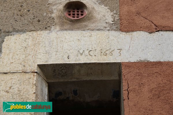 Garrigàs - Llinda (Foto: Albert Esteves, 2013) Garrigàs - Llinda