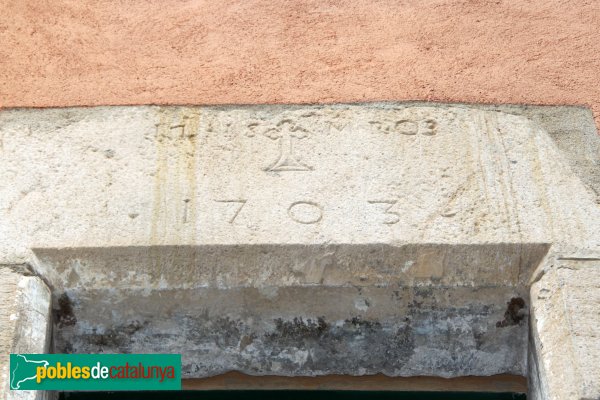 Garrigàs - Llinda (Foto: Albert Esteves, 2013) Garrigàs - Llinda